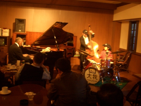 With Hank Jones